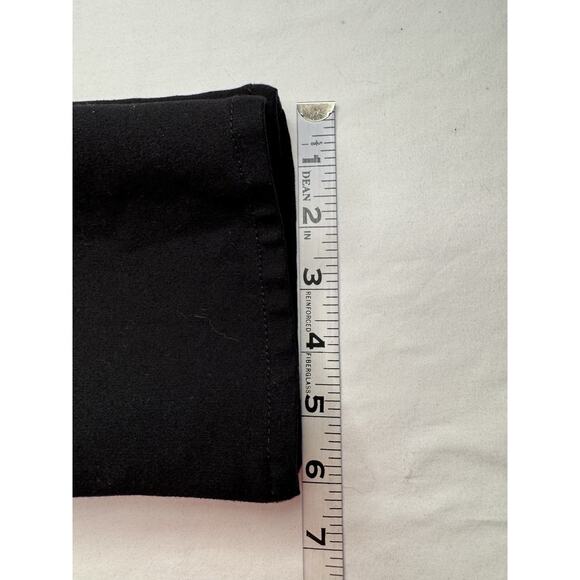 Gloria Vanderbilt All-around Slimming Effect Avery 14 Short Black Pull On Pants - Picture 12 of 12